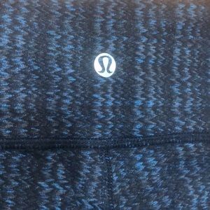 Lululemon Leggings Blue/Grey/Black